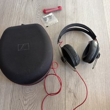 Sennheiser Momentum wired on-ear headphones 1.0 red blk CASE