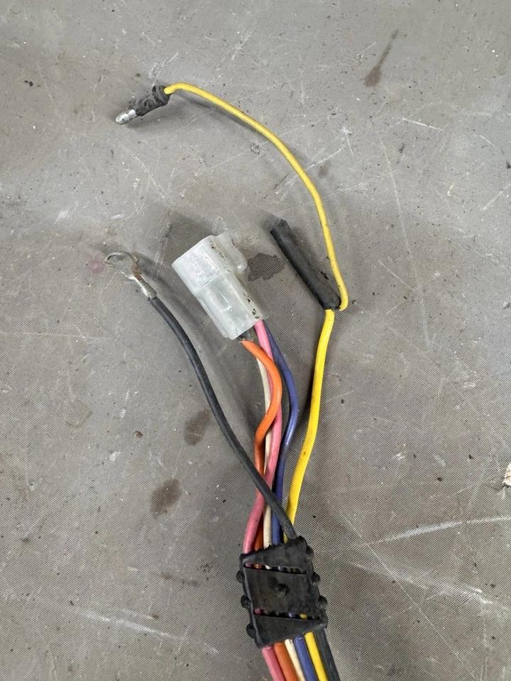 1965 1964 Dodge Coronet Plymouth Belvedere Heater Control A/C Wiring Harness OEM - Image 2 of 4
