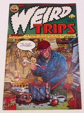 WEIRD TRIPS #2 Underground Comic - Rare Recalled/Banned Issue - 1st Print Comix