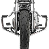 SturzbüGel Mustache FüR Harley Davidson Breakout 18-19 Chrome 32Mm