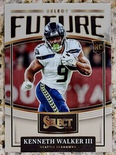 Sports Cards 2022 Panini Select Kenneth Walker III Rookie Select Future Card...