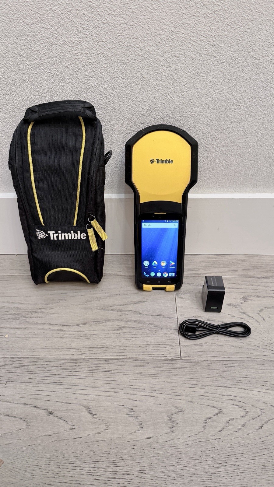 Trimble TDC150 MGIS Data Collector Centimeter Accuracy GNSS SPACE App Tested