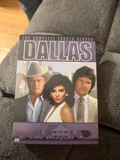 DALLAS The Complete Fourth Season DVD, 2006 4-Disc Set New  Sealed
