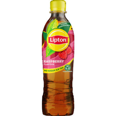 5900497049108 Lipton Raspberry zero cukru 500 ml PepsiCo (Frito Lay Poland Sp. z