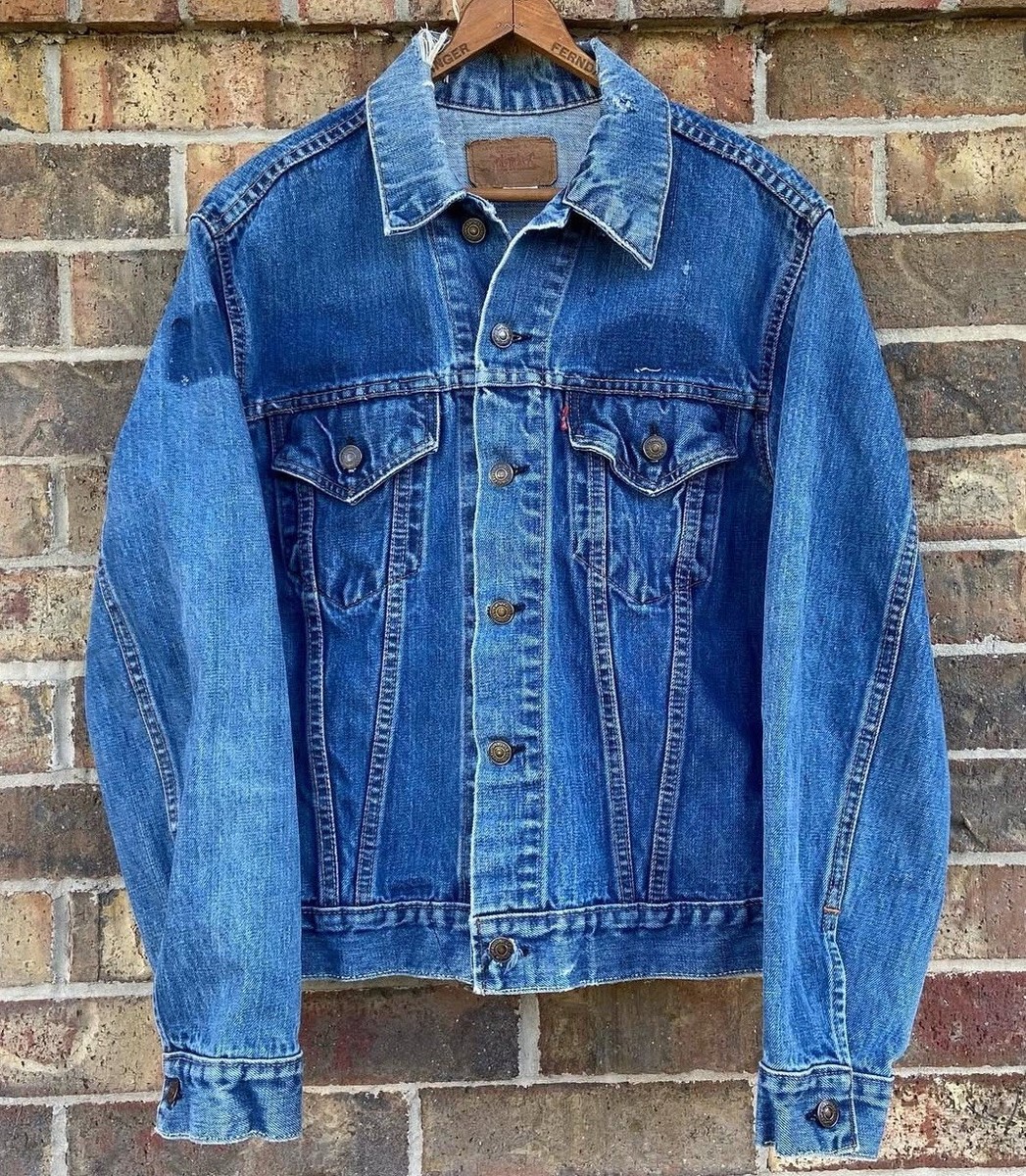 Vintage Levi's Big E Type 3 Trucker Jacket 70505 0217 Dark Vintage Levi's Big E Type 3 Trucker Jacket 70505 0217 Dark