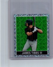 James Tibbs III 2025 Leaf National NSCC Baseball 1/1 Pre Production Proof
