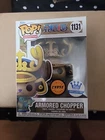 Funko Pop! One Piece Armored Chopper Chase (Exclusive) #1131 with soft protector