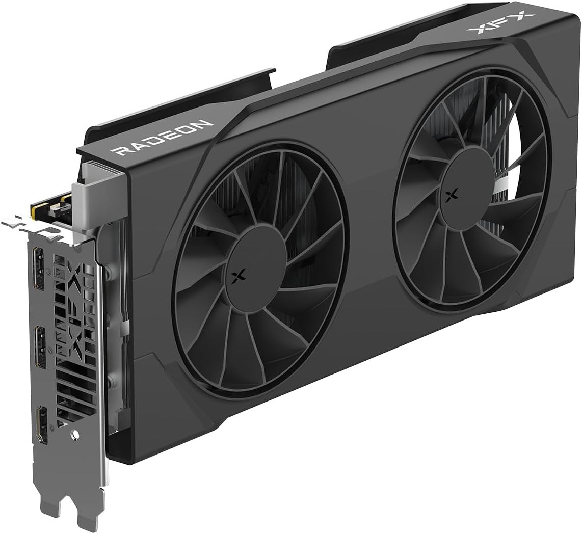 XFX Swift AMD Radeon RX 9060 XT OC Gaming Edition with 8GB GDDR6