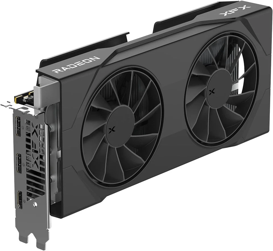 XFX Swift AMD Radeon RX 9060 XT OC Gaming Edition with 8GB GDDR6 RX-96TSW8GBQ - Image 2 of 4