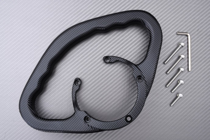 Poignée de réservoir CFMOTO 675SS en alu anti-dérapant pour un maintien ferme