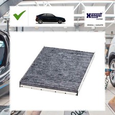 Filter, Innenraumluft Aktivkohle Hengst Filter für VW Corrado 53I 2.0 i 16V