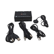 KVM Switch 2 PC 2 Monitore DisplayPort 1.4 4K...