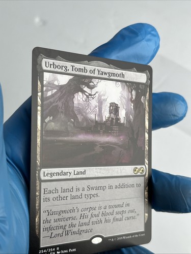 Urborg, Tomb of Yawgmoth - Ultimate Masters MTG - PACK FRESH UNPLAYED - NM/Mint - Picture 11 of 20