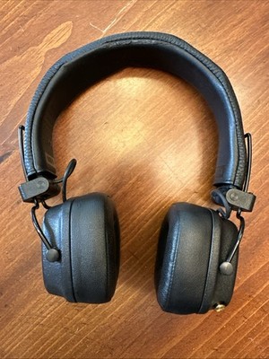 Marshall Major IV Wireless On-Ear Bluetooth Headphones - Black Tested Works