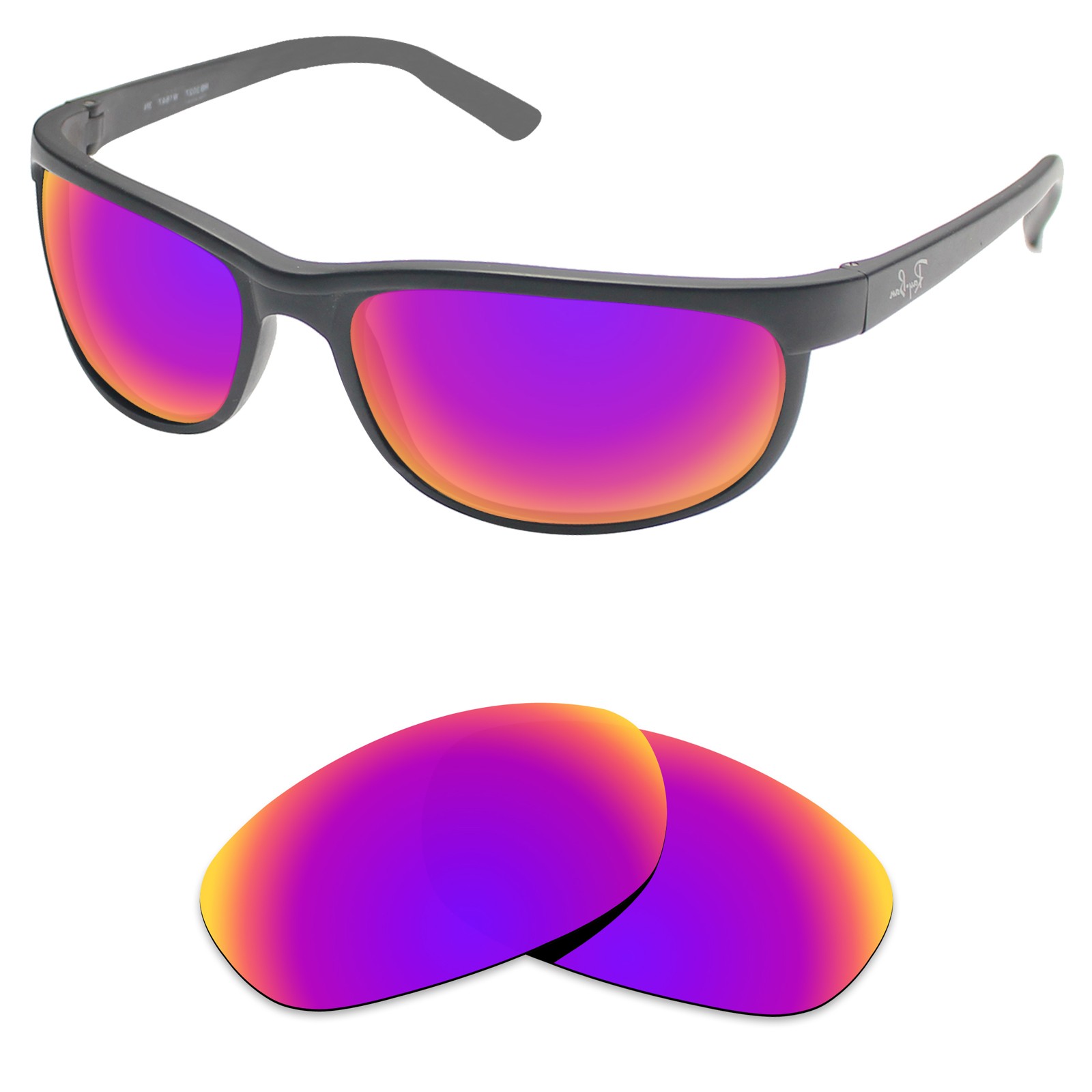 Magenta Red  Polarized(STD)