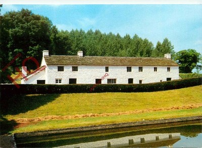 Ansichtskarte: - St. Fagans, Welsh Folk Museum, Esgair Moel Wollfabrik