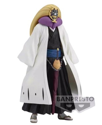 Bandai S.H. Figuarts SAS Bleach Figure Kurotsuchi Mayuri 6 in New in Stock