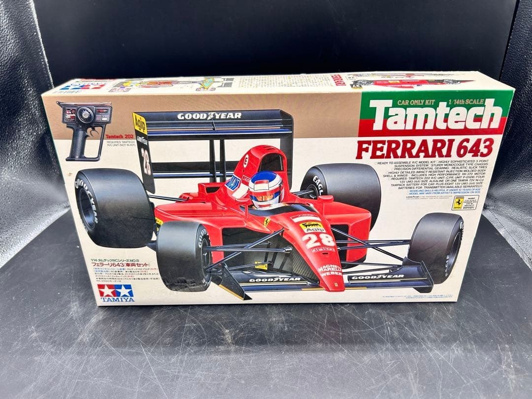 タミヤ 1/14 タムテック フェラーリ643 FERRARI 643