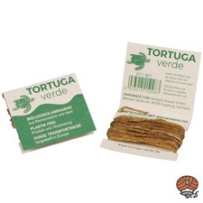 Tortuga Verde Hanfschnur/Zündschnur mit Bienenwachs 1 Heft à 274cm