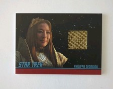 Rittenhouse Star Trek Connections Costume Material Chase Insert SR35 Georgiou