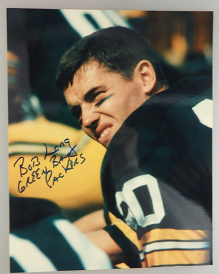 Autogramm US American Football ''Bob Long'' - Robert Andrew Long Großfoto (148198)