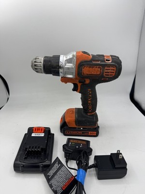 Black & Decker Matrix 20V Lithium BDCDMT120 w/ Charger and 2 Batteries-Tested