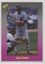 1989 Classic Update Purple Travel Edition Jack Clark #158 0n8