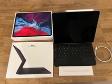 Apple iPad Pro 4. Gen 128GB, Wi-Fi + 4G (Ohne Simlock), 12,9 Zoll - Silber