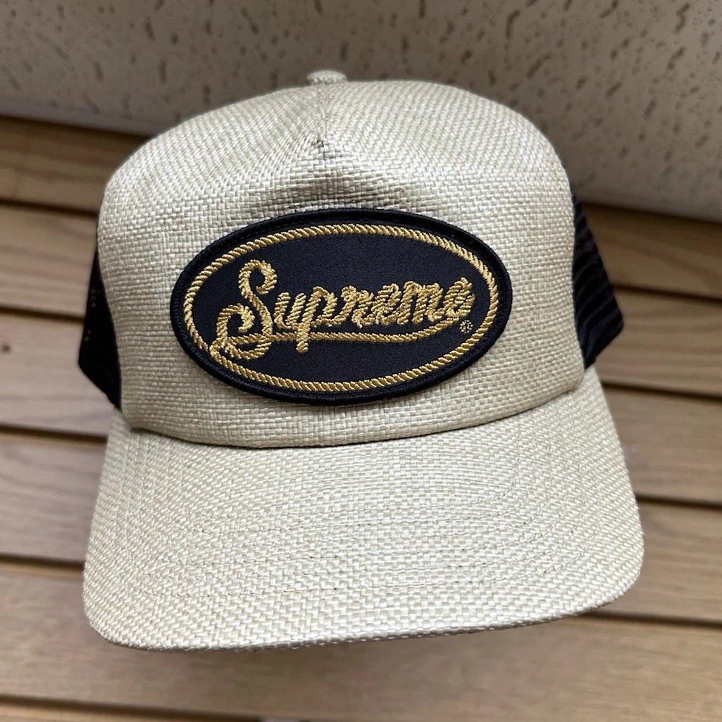 Supreme Beige Hats for Men for sale | eBay