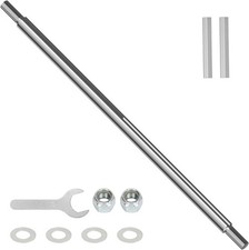 Go Kart 36" Rear Live Axle 1/4" Keyway 3/4" Step Down Kit For ATV DIY Go Cart