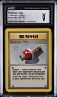1999 POKEMON BASE SET #86/102 POKEMON FLUTE CGC 9