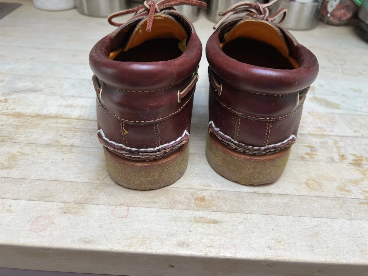TIMBERLAND BOAT SHOE バーガンディ 8.5 【未使用】 Timberland Boat Shoes for Men for sale | eBay