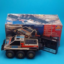 NIKKO ☆ MAMMOTH R/C Car 1983 BOXED 6WD Off-Road 1/18th Spares Repairs ☆ Vintage