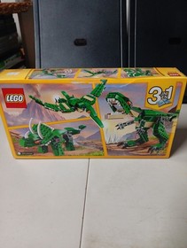 LEGO Creator 3 in 1 Mighty Dinosaurs 31058 T-Rex Triceratops Pterodactyl NIB