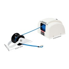 45 LBS Free Fall Saltwater Marine Boat Electr...