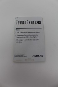 TurboGrafx-16 HuCard Victory Run HuCard Only Tested Working