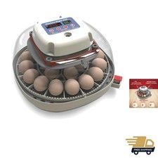 Nurture Right Egg Incubator for Hatching Chicks, Holds 12-22 Eggs, Automatic ...