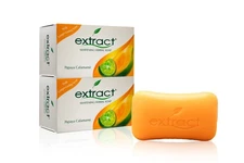 Extract Original Herbal Soap with papaya and calamansi 125g