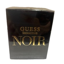 Guess Seductive Noir Women  s Femme Eau De Toilette Natural Spray 1.0 Oz Nib Seal