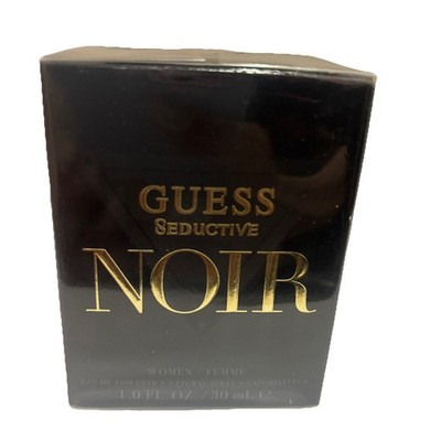 Guess Seductive Noir Women s Femme Eau De Toilette Natural Spray 1.0 Oz Nib Seal
