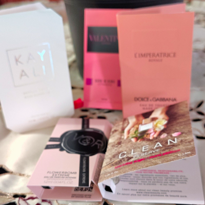 #ad #ad Assorted Women#x27;s Fragrance Spray Samples Lot: KAYALI Valentino Damp;G CLEAN $12.99