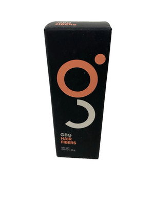 GBG Hair Fibers for Thinning Hair & Bald Spots (Medium Brown) - 25G Bottle - Con