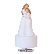 You are My Sunshine Music Box - Mother and Daughter Figurine Musical Boxes - ...