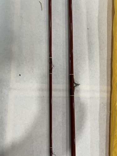 fenwick fiberglass fly rod vintage FF858 K69786 4 1/8 oz 8wt 81/2’ - Picture 4 of 14