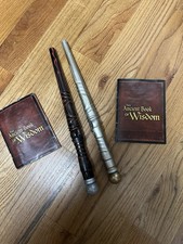 Lot of 2 MagiQuest Wands and 2 Instruction Bo...