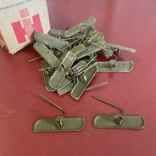 1966 1967 1968 International Travelall Moulding Fastener Clip Lower Door 355484