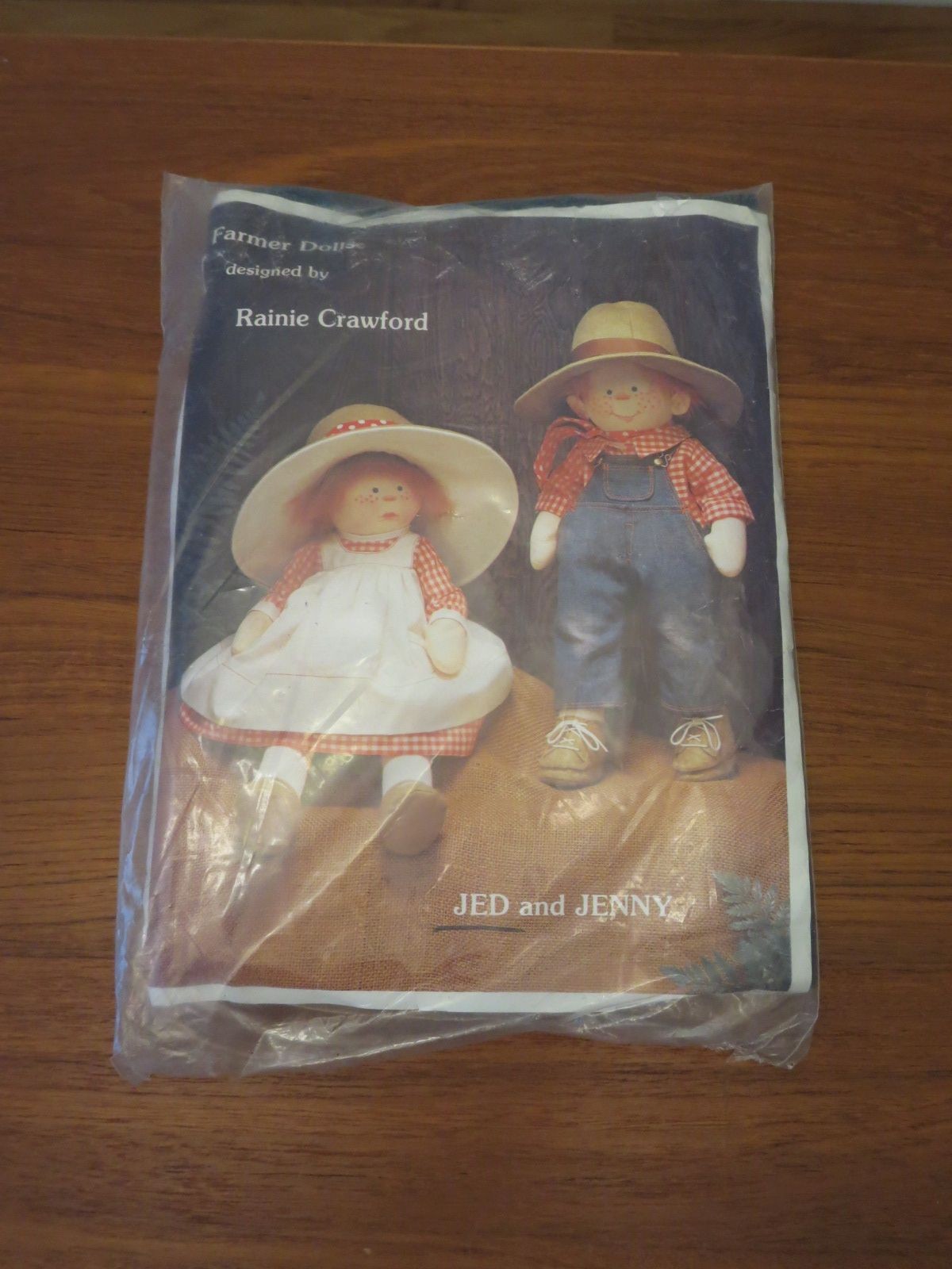 Designed By Rainie Crawford 1977 Jed & Jenny