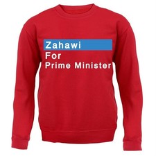 Zahawi For Prime Minister - Kids Hoodie / Sweater - PM Tory Election