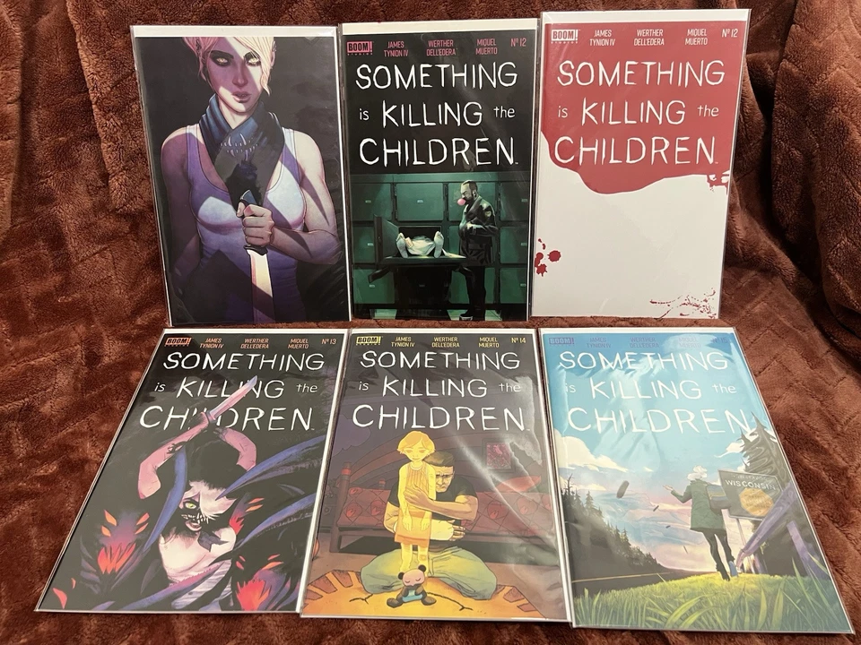 Something is Killing the Children & House Of Slaughter Set. One shots + Misc - Image 4 of 4