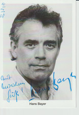 Hans Bayer, oryginalny znak AK